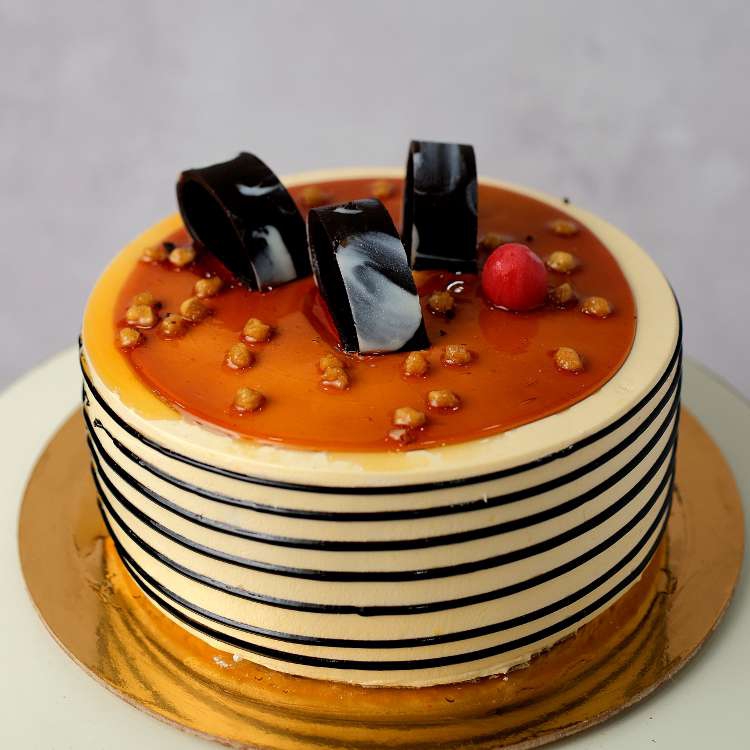 Birthday Cake - ButterScotch - 1280 | Butterscotch Birthday … | Flickr